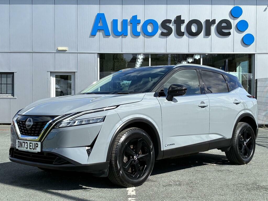 Nissan Qashqai 1.5 H E-power Kuro Edition Euro 6 Ss Grey