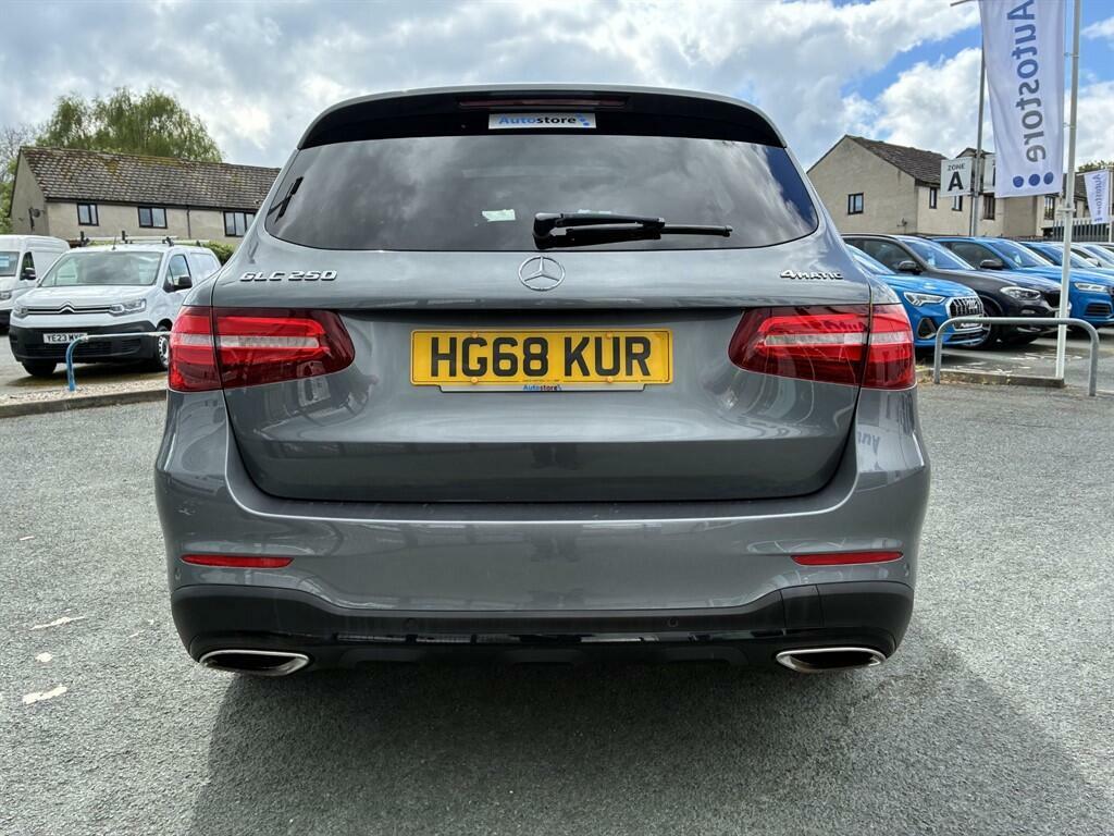 Mercedes-Benz GLC Class 2.0 Glc250 Amg Line Premium G-tronic 4Matic Eur HG68KUR Grey #5
