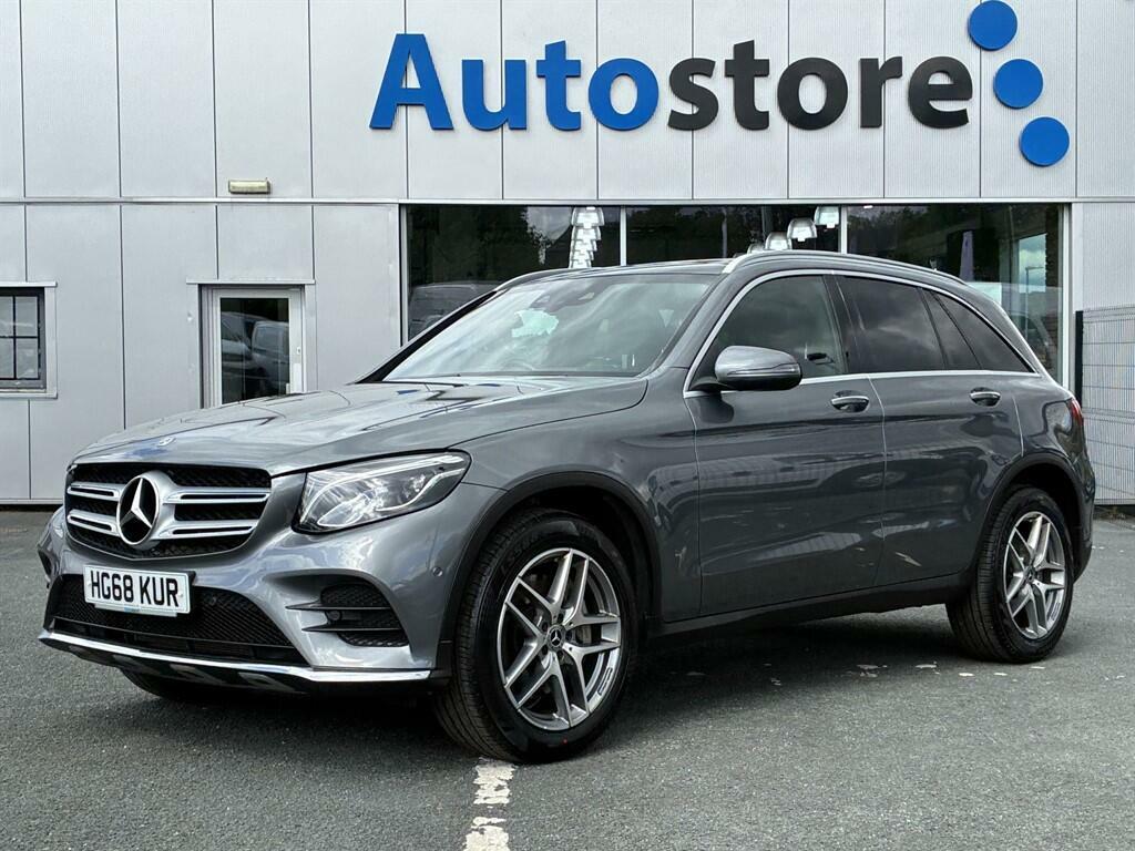 Mercedes-Benz GLC Class 2.0 Glc250 Amg Line Premium G-tronic 4Matic Eur Grey