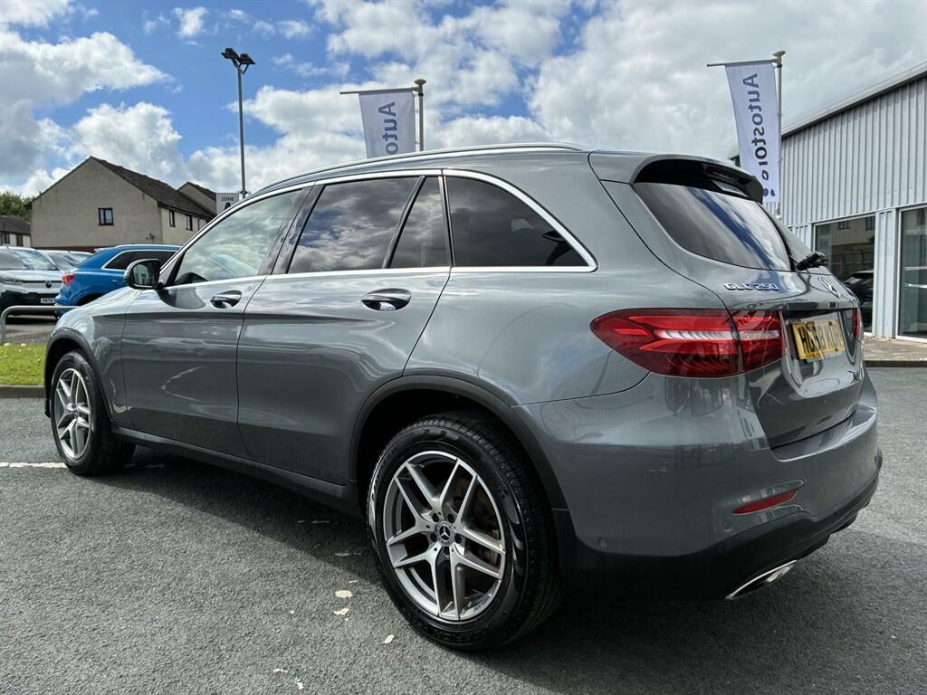 Mercedes-Benz GLC Class 2.0 Glc250 Amg Line Premium G-tronic 4Matic Eur HG68KUR Grey #4