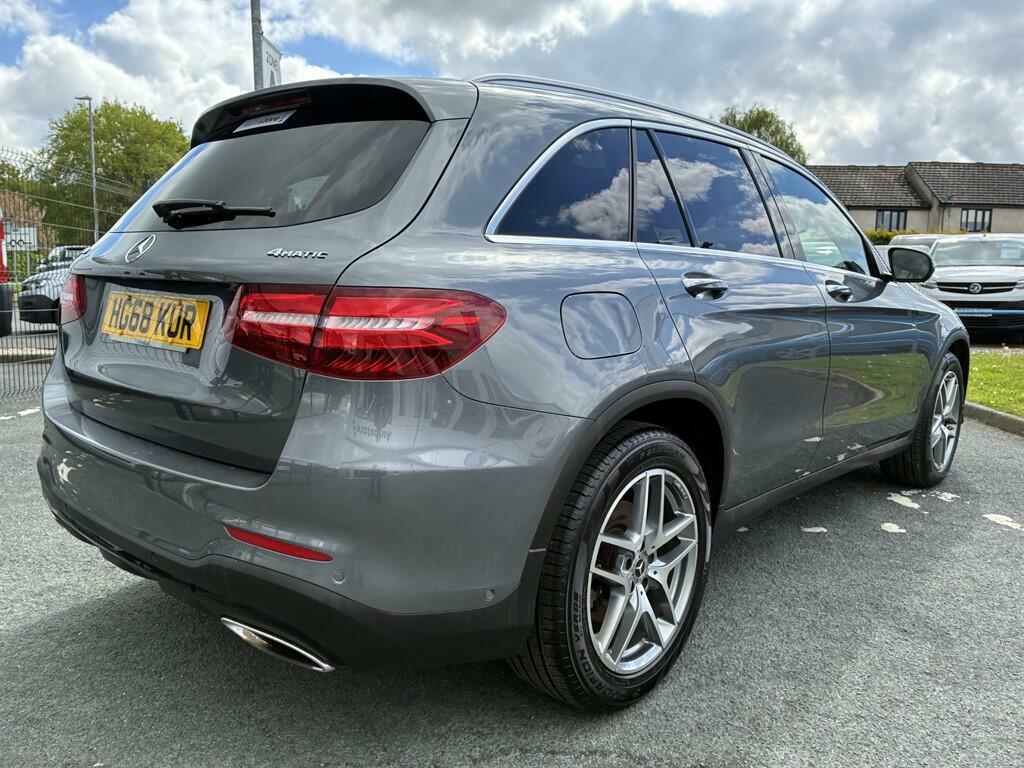 Mercedes-Benz GLC Class 2.0 Glc250 Amg Line Premium G-tronic 4Matic Eur HG68KUR Grey #6