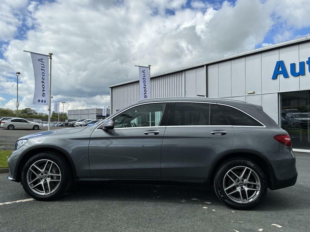 Mercedes-Benz GLC Class 2.0 Glc250 Amg Line Premium G-tronic 4Matic Eur HG68KUR Grey #3