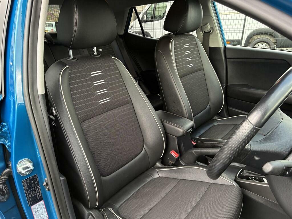 Kia Stonic 1.0 T-gdi Mhev Gt-line S Dct Euro 6 Ss SB23VLR Blue #2