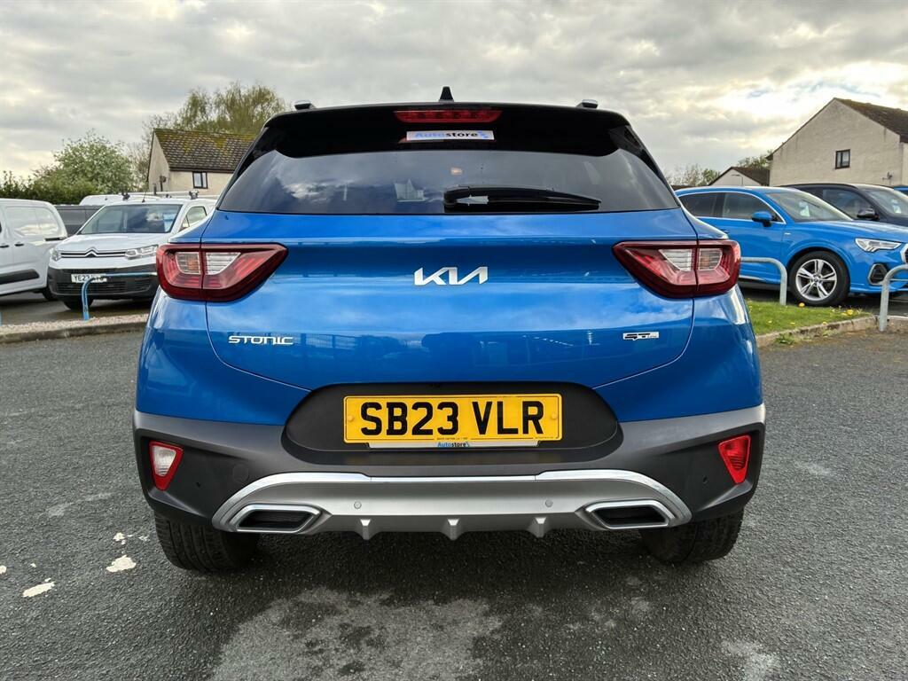 Kia Stonic 1.0 T-gdi Mhev Gt-line S Dct Euro 6 Ss SB23VLR Blue #5