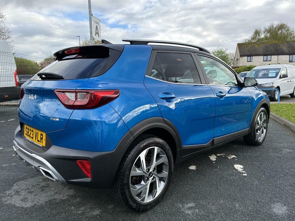 Kia Stonic 1.0 T-gdi Mhev Gt-line S Dct Euro 6 Ss SB23VLR Blue #6