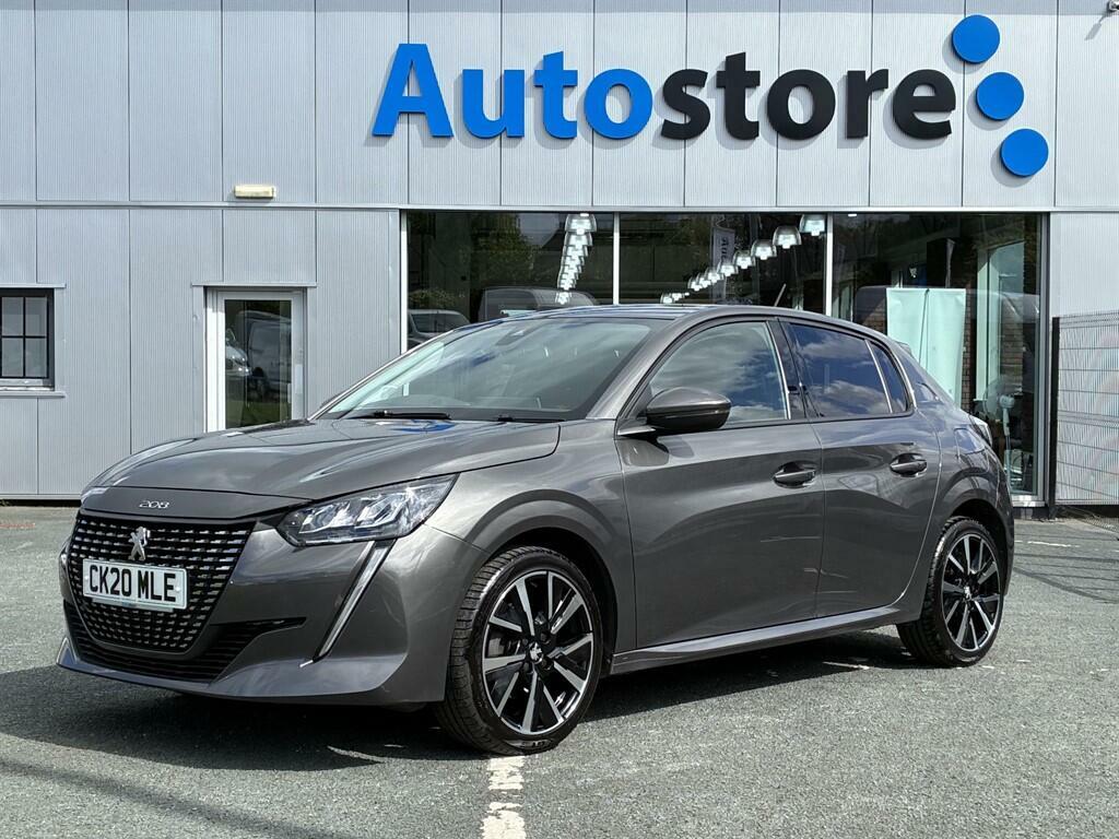 Peugeot 208 1.2 Puretech Allure Euro 6 Ss Grey