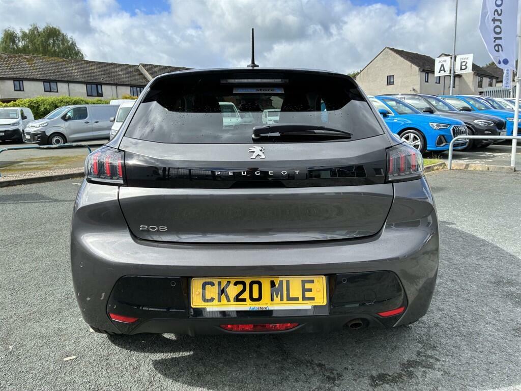 Peugeot 208 1.2 Puretech Allure Euro 6 Ss CK20MLE Grey #5