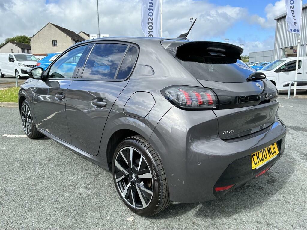 Peugeot 208 1.2 Puretech Allure Euro 6 Ss CK20MLE Grey #4