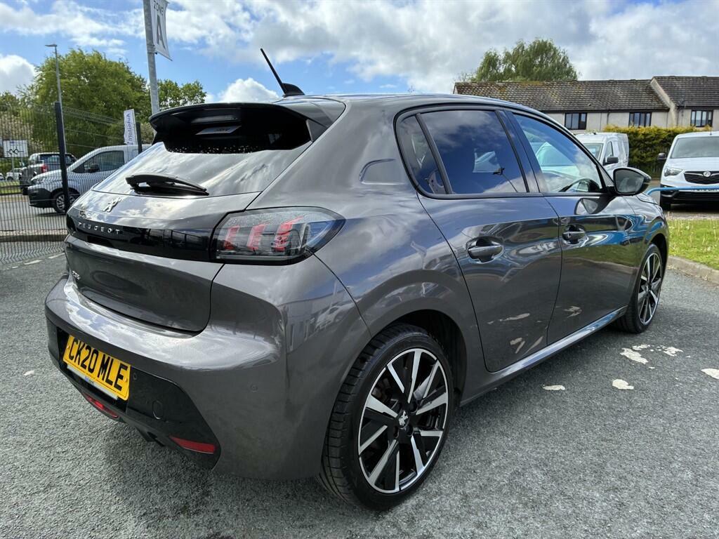 Peugeot 208 1.2 Puretech Allure Euro 6 Ss CK20MLE Grey #6