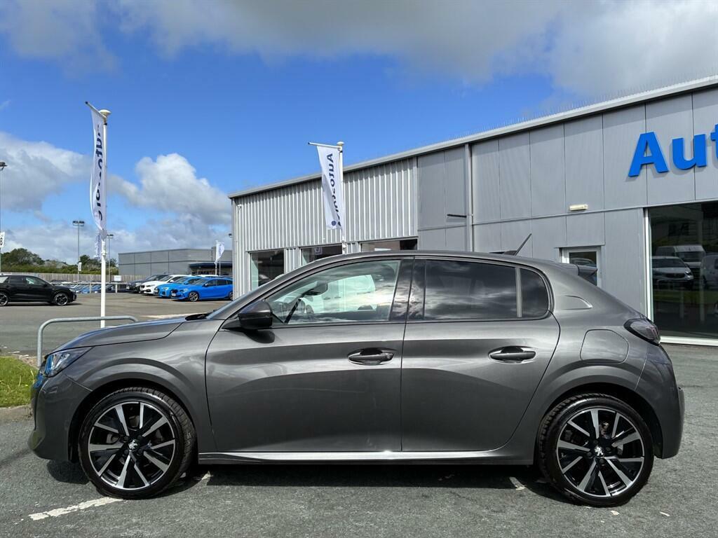 Peugeot 208 1.2 Puretech Allure Euro 6 Ss CK20MLE Grey #3