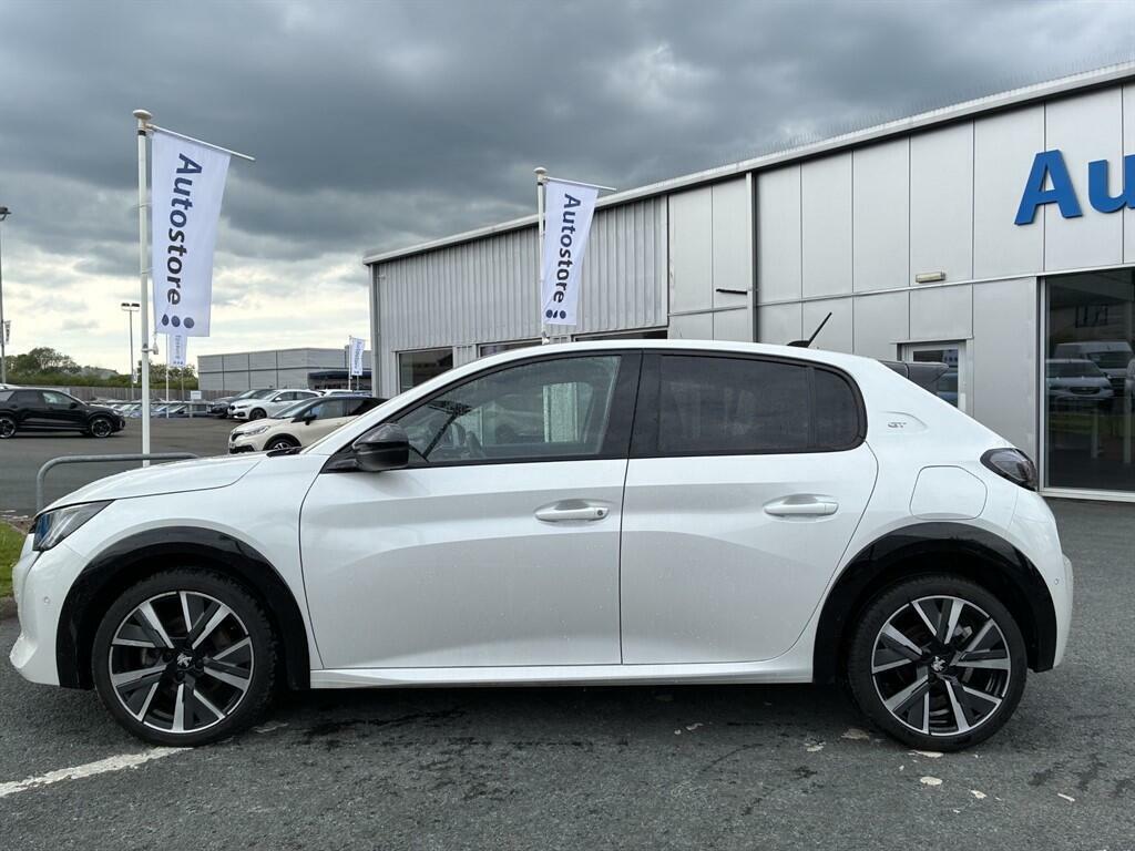 Peugeot 208 1.2 Puretech Gt Eat Euro 6 Ss BF22RUA White #3