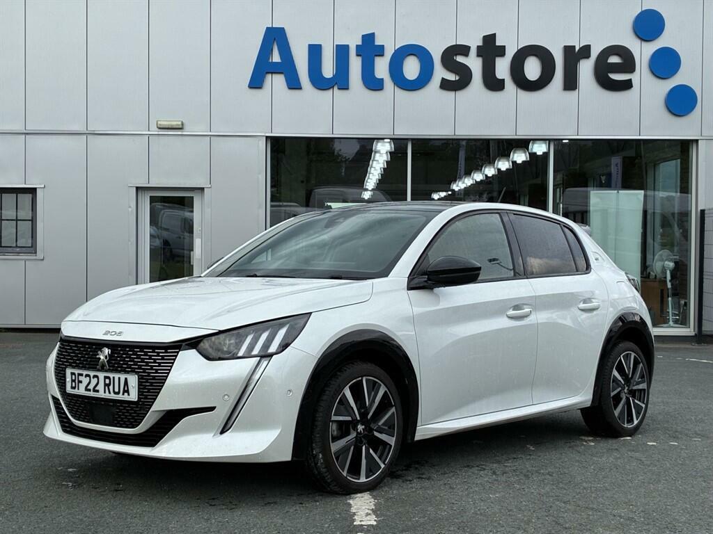Peugeot 208 1.2 Puretech Gt Eat Euro 6 Ss White