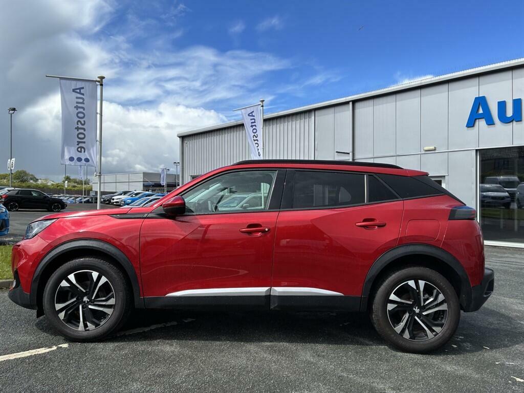 Peugeot 2008 1.2 Puretech Allure Euro 6 Ss AY70WXT Red #3