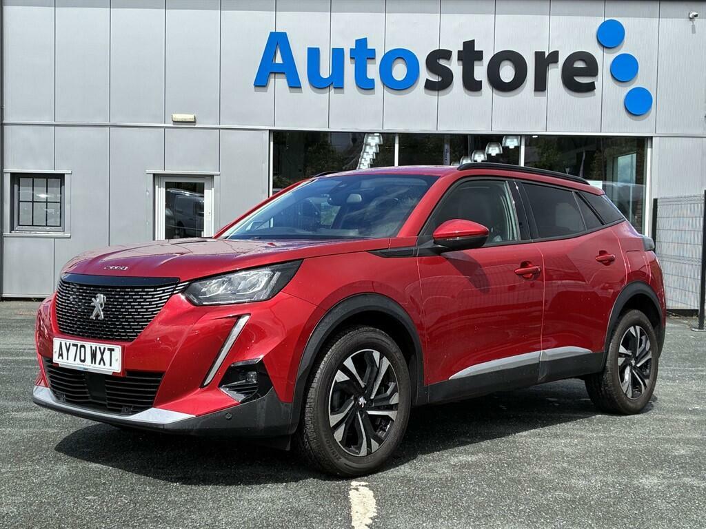 Peugeot 2008 1.2 Puretech Allure Euro 6 Ss Red