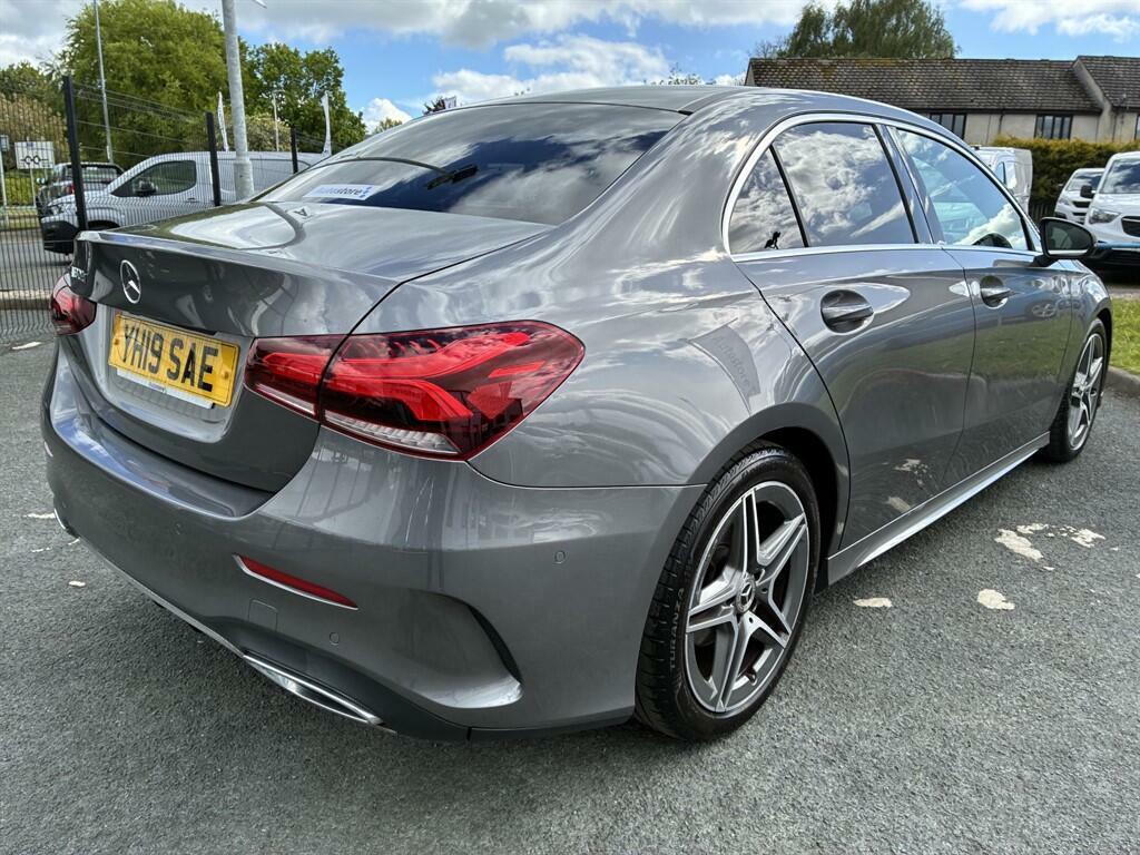 Mercedes-Benz A Class 1.5 A180d Amg Line Executive 7G-dct Euro 6 Ss YH19SAE Grey #6
