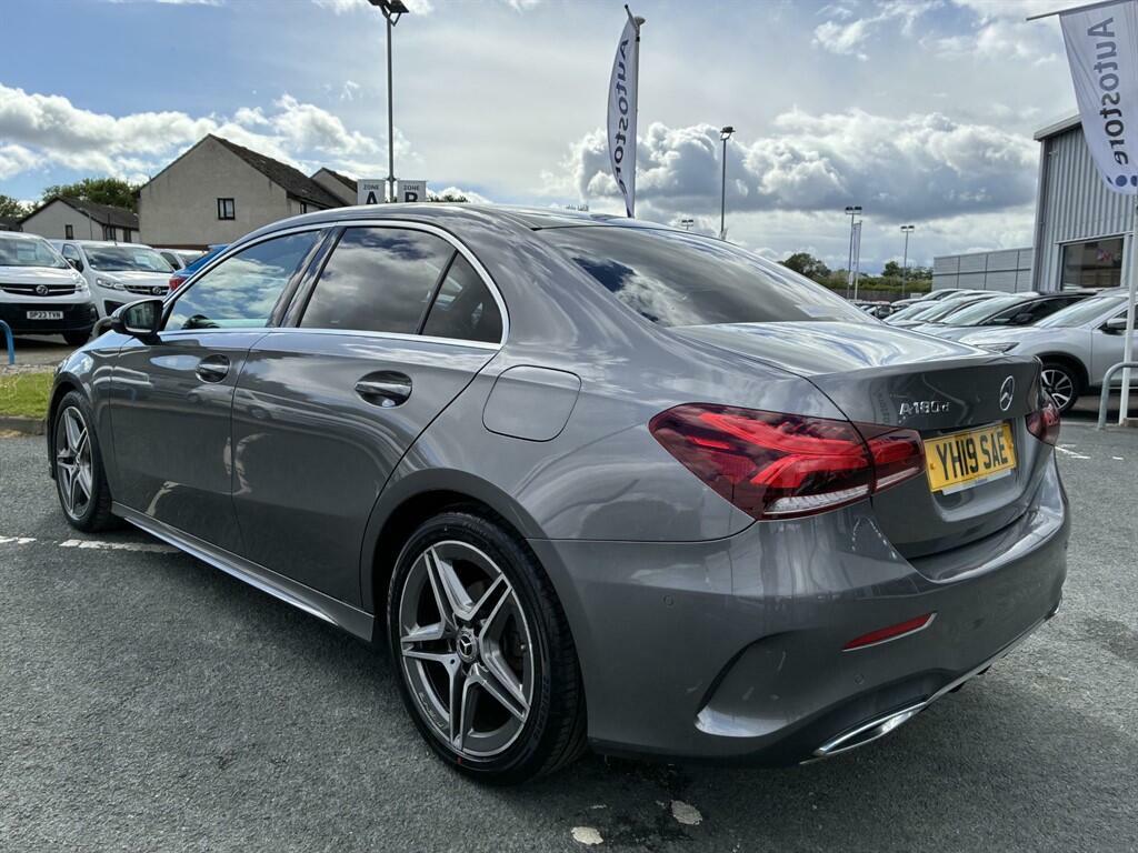 Mercedes-Benz A Class 1.5 A180d Amg Line Executive 7G-dct Euro 6 Ss YH19SAE Grey #4