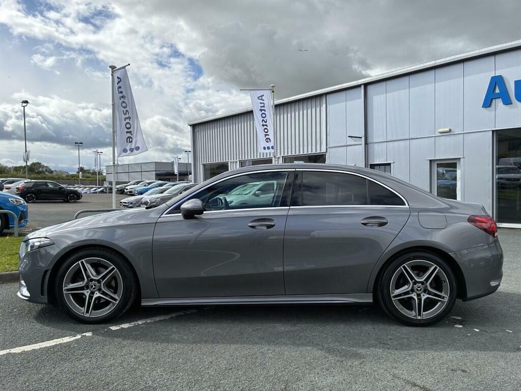 Mercedes-Benz A Class 1.5 A180d Amg Line Executive 7G-dct Euro 6 Ss YH19SAE Grey #3
