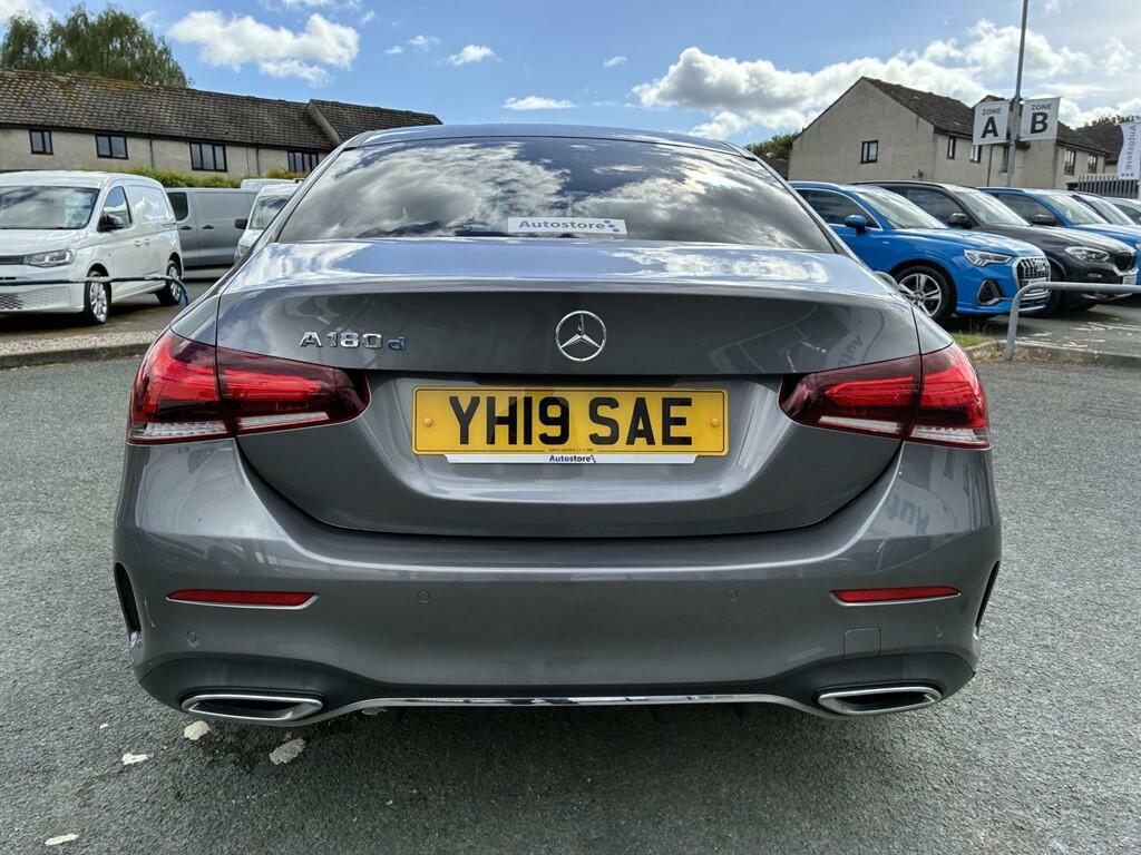 Mercedes-Benz A Class 1.5 A180d Amg Line Executive 7G-dct Euro 6 Ss YH19SAE Grey #5