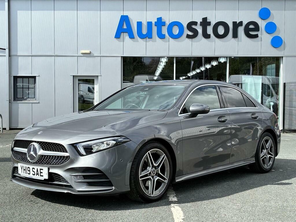 Mercedes-Benz A Class 1.5 A180d Amg Line Executive 7G-dct Euro 6 Ss Grey