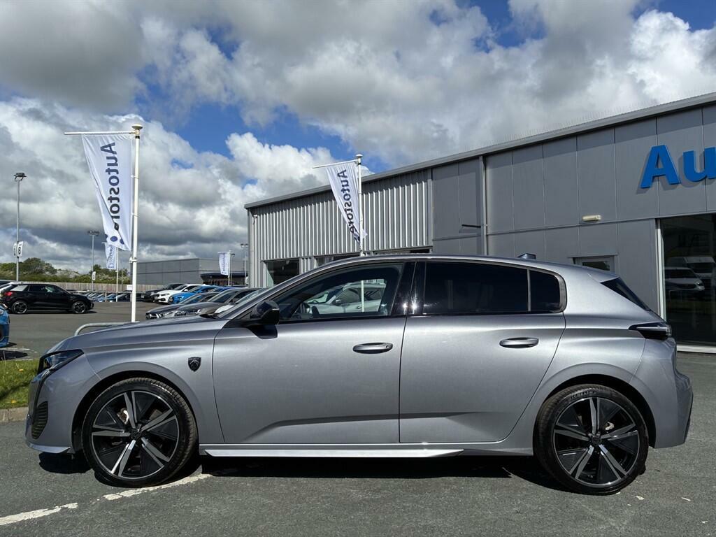 Peugeot 308 1.5 Bluehdi Gt Eat Euro 6 Ss FD25XXB Grey #3