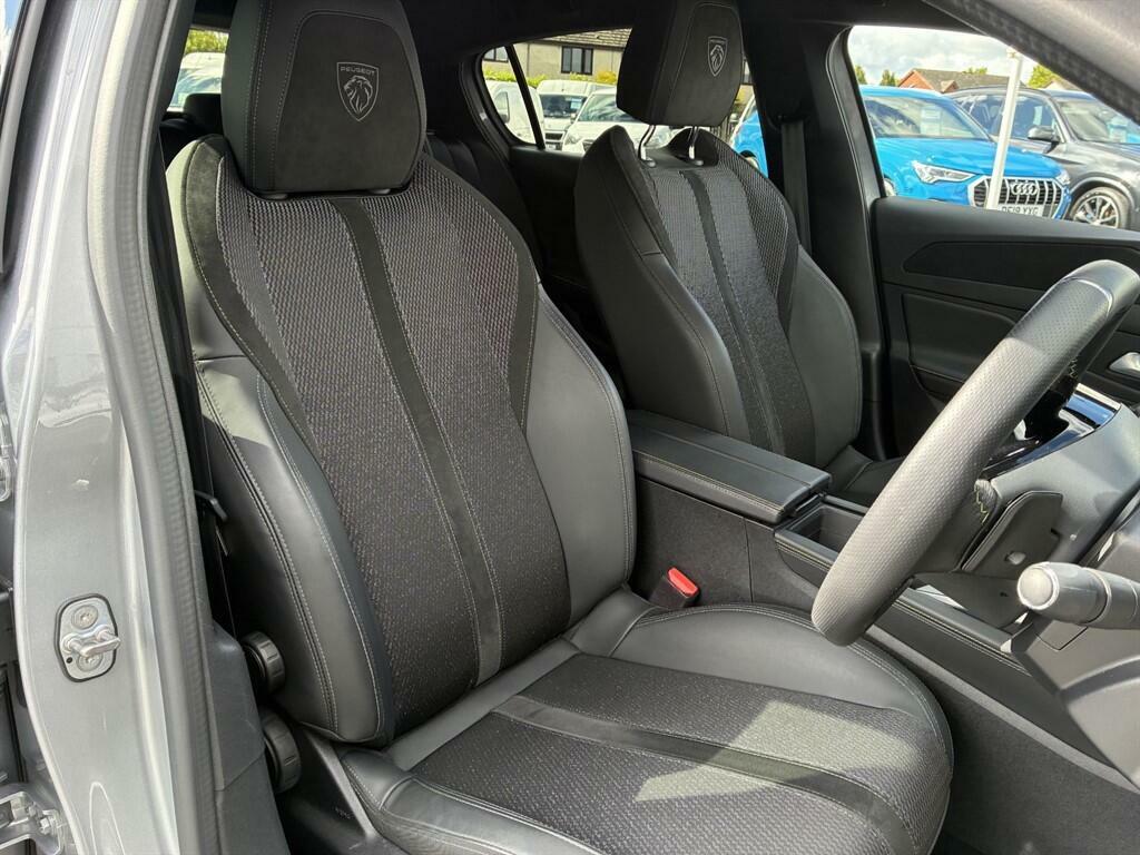 Peugeot 308 1.5 Bluehdi Gt Eat Euro 6 Ss FD25XXB Grey #2