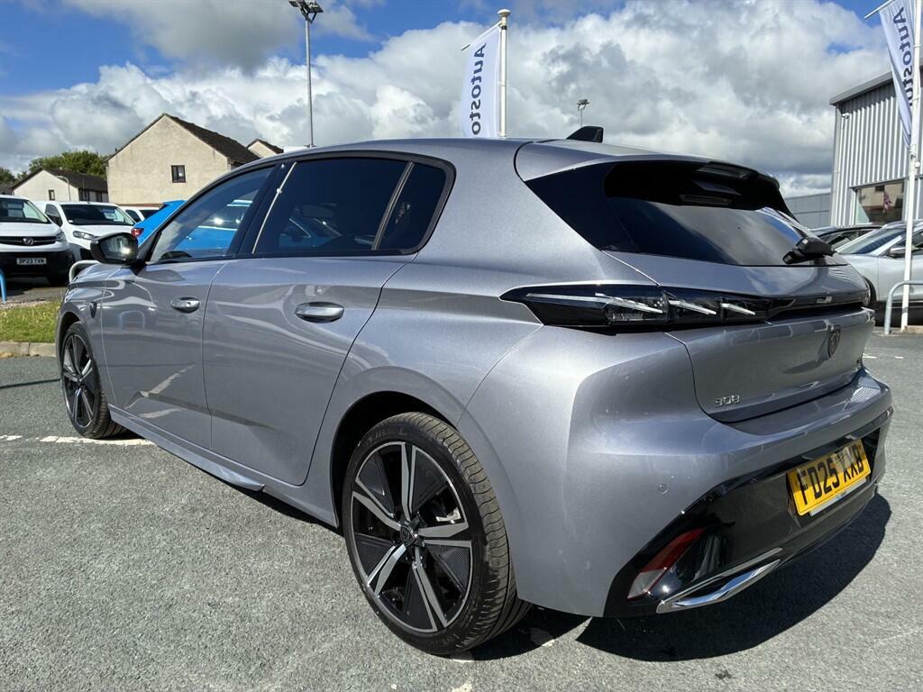 Peugeot 308 1.5 Bluehdi Gt Eat Euro 6 Ss FD25XXB Grey #4