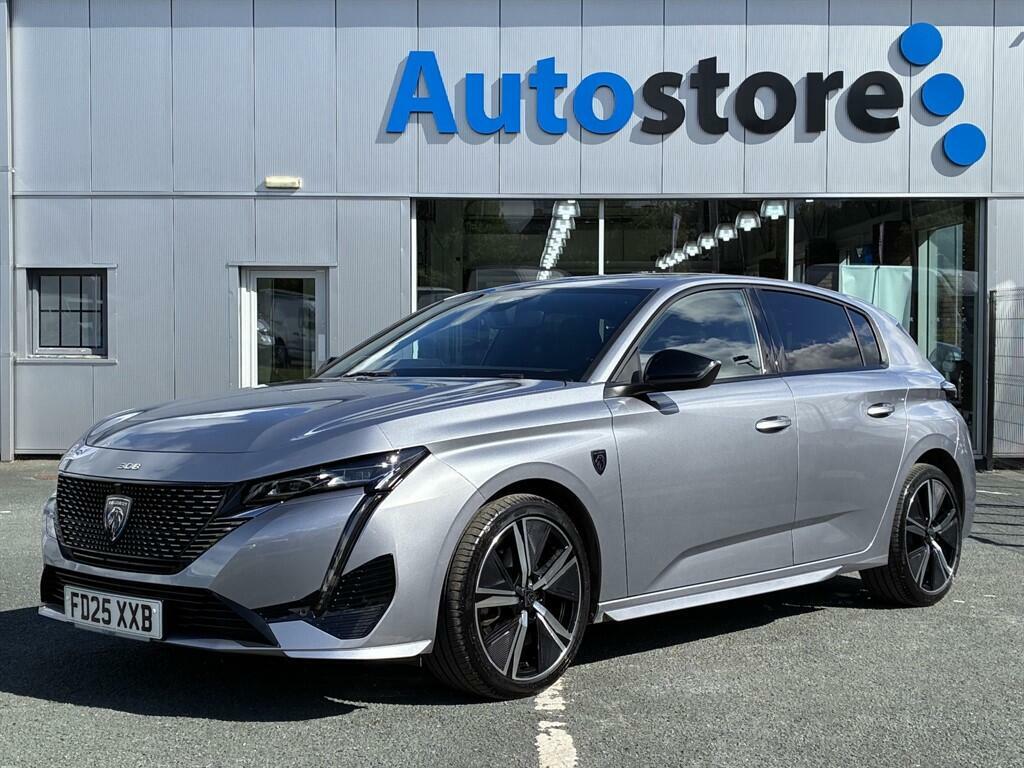 Peugeot 308 1.5 Bluehdi Gt Eat Euro 6 Ss Grey