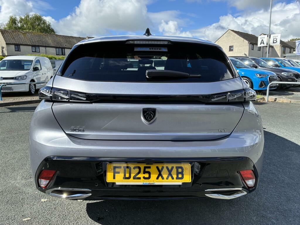 Peugeot 308 1.5 Bluehdi Gt Eat Euro 6 Ss FD25XXB Grey #5