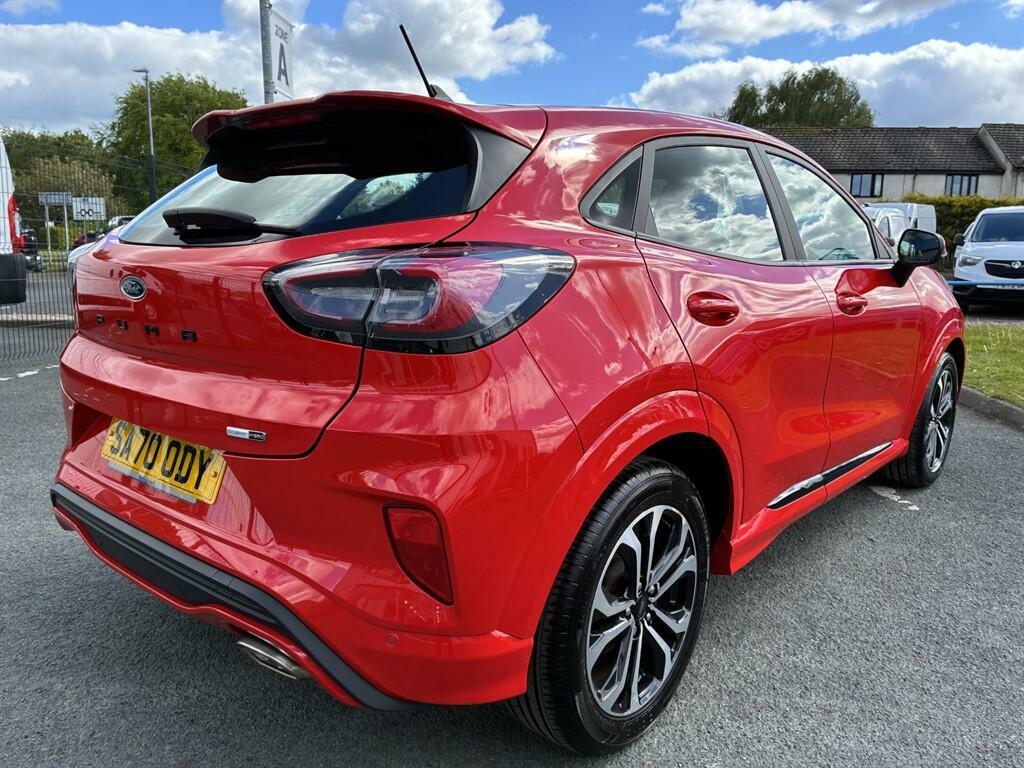 Ford Puma 1.0T Ecoboost Mhev St-line Euro 6 Ss SA70ODY Red #6