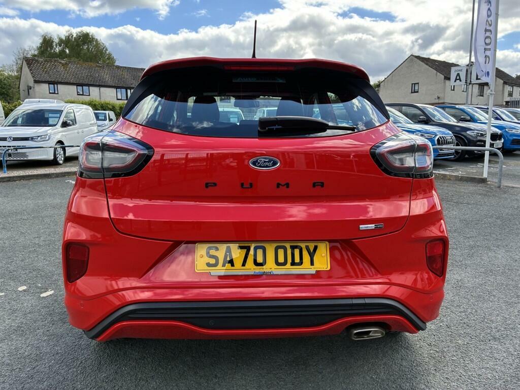 Ford Puma 1.0T Ecoboost Mhev St-line Euro 6 Ss SA70ODY Red #5