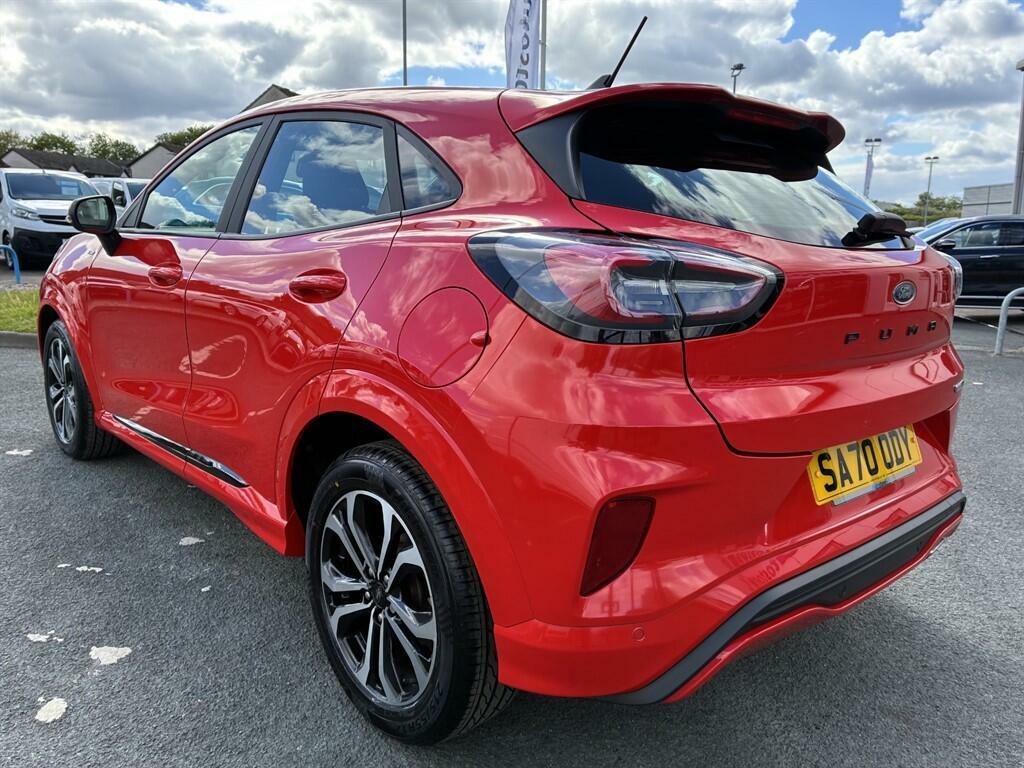 Ford Puma 1.0T Ecoboost Mhev St-line Euro 6 Ss SA70ODY Red #4