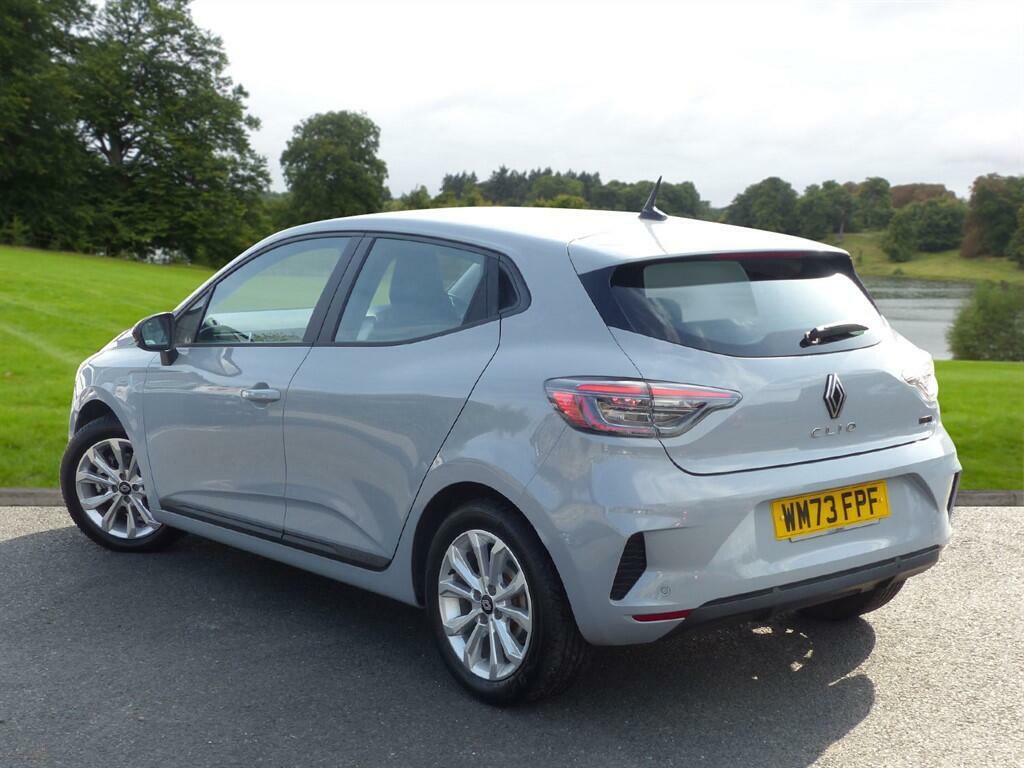 Renault Clio 1.6 E-tech Evolution Euro 6 Ss WM73FPF Grey #2