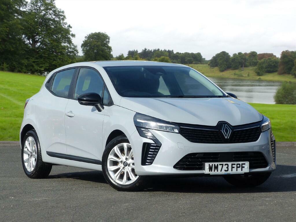 Renault Clio 1.6 E-tech Evolution Euro 6 Ss Grey