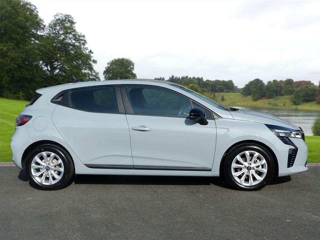 Renault Clio 1.6 E-tech Evolution Euro 6 Ss WM73FPF Grey #3