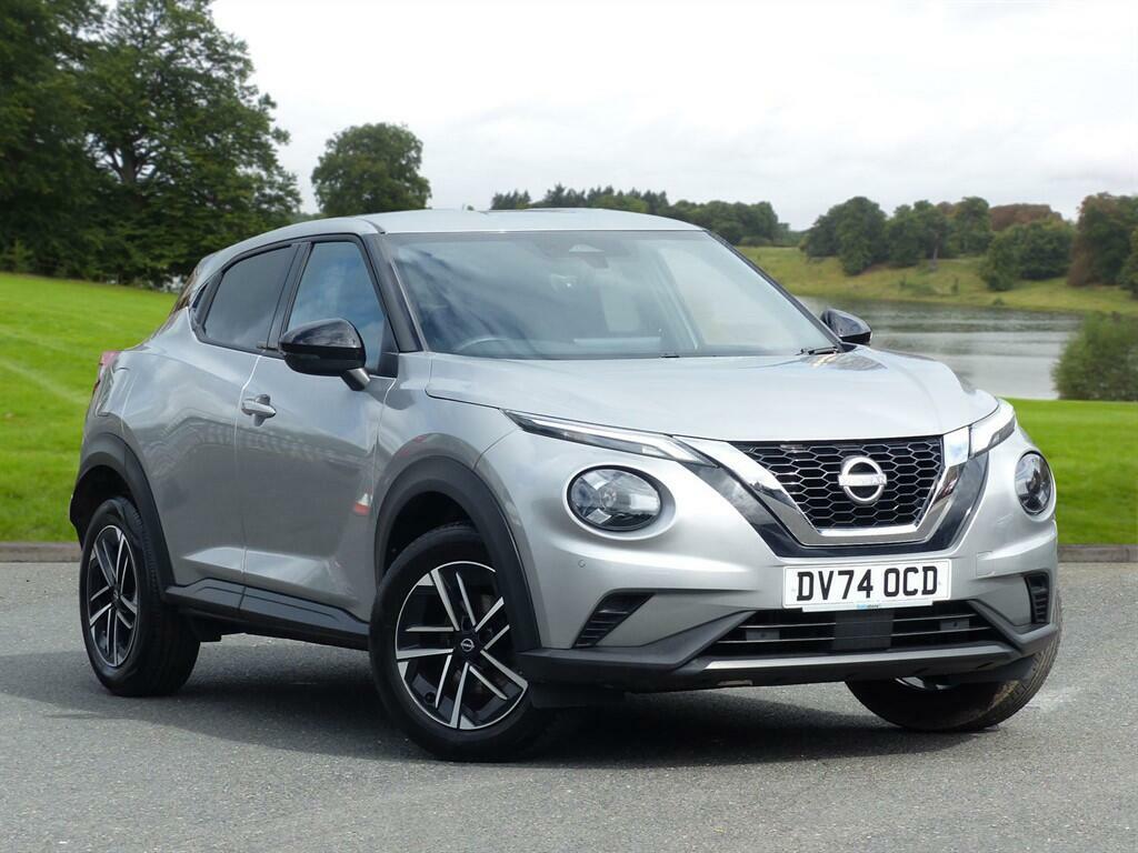 Nissan Juke 1.0 Dig-t N-connecta Euro 6 Ss Silver