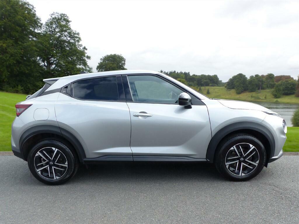 Nissan Juke 1.0 Dig-t N-connecta Euro 6 Ss DV74OCD Silver #3