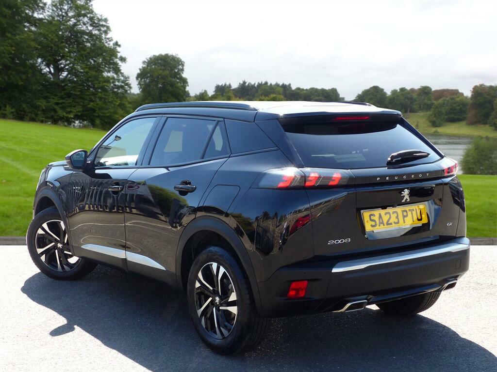 Peugeot 2008 1.2 Puretech Gt Euro 6 Ss SA23PTU Black #2
