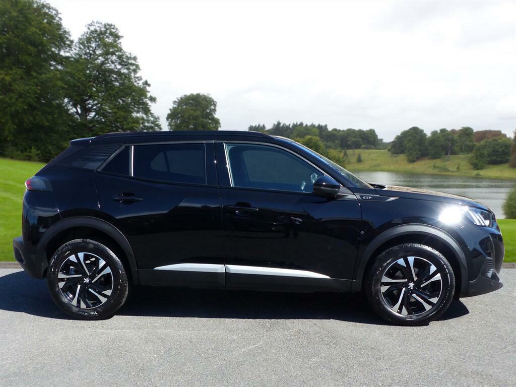 Peugeot 2008 1.2 Puretech Gt Euro 6 Ss SA23PTU Black #3