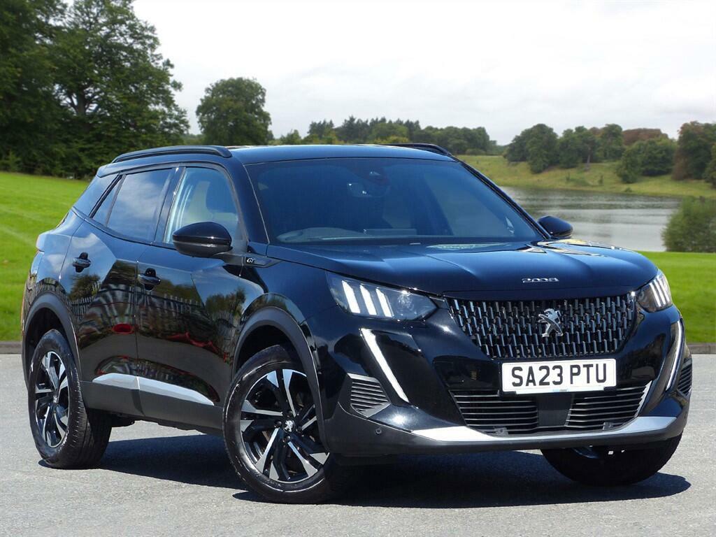 Peugeot 2008 1.2 Puretech Gt Euro 6 Ss Black