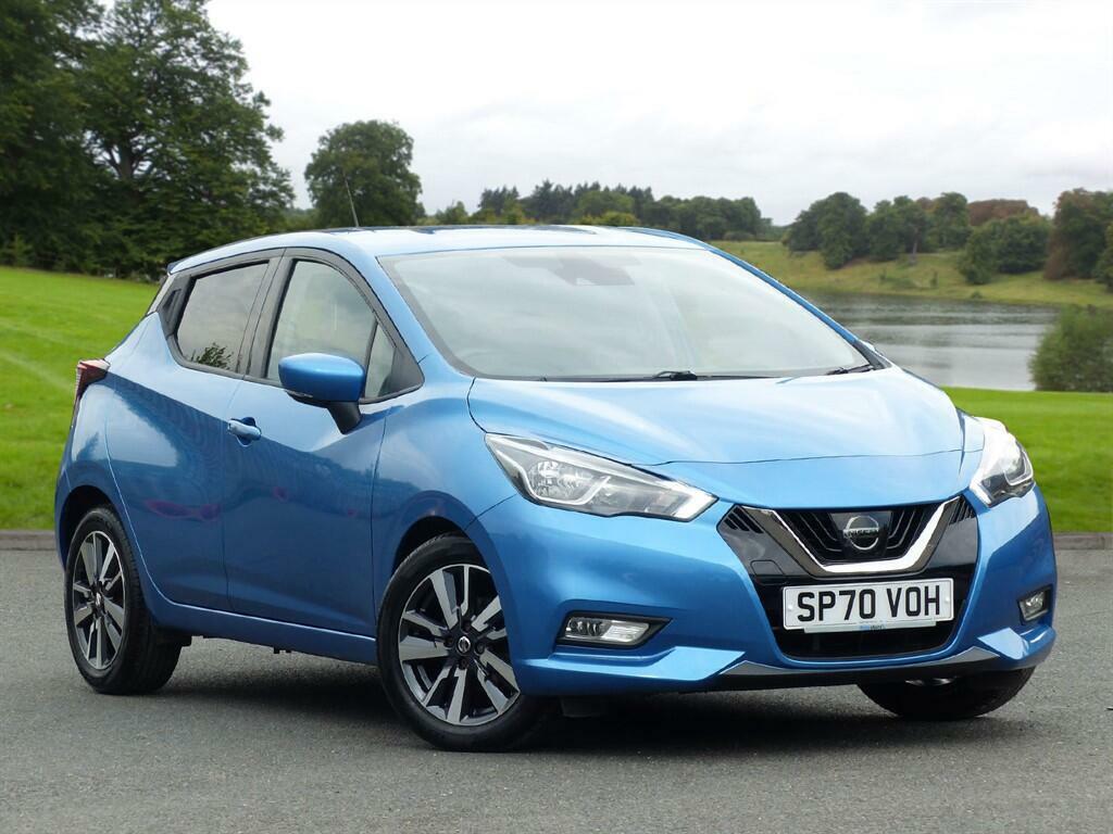 Nissan Micra 1.0 Ig-t Tekna Euro 6 Ss Blue