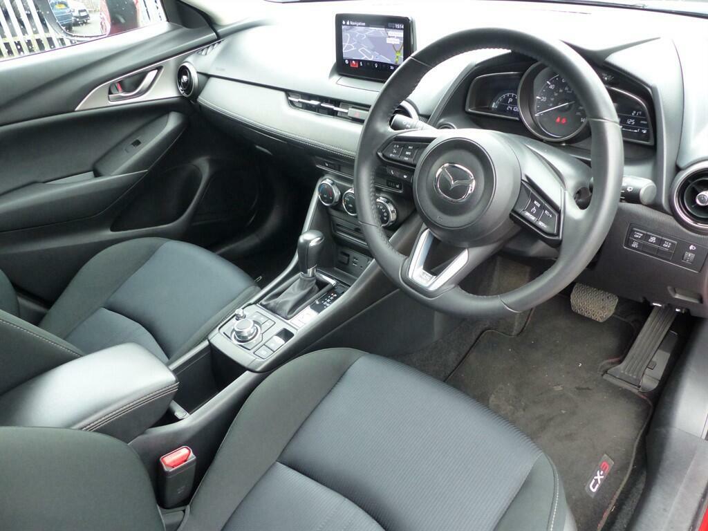 Mazda CX-3 2.0 Skyactiv-g Se-l Nav Euro 6 Ss PE19XVN Red #4