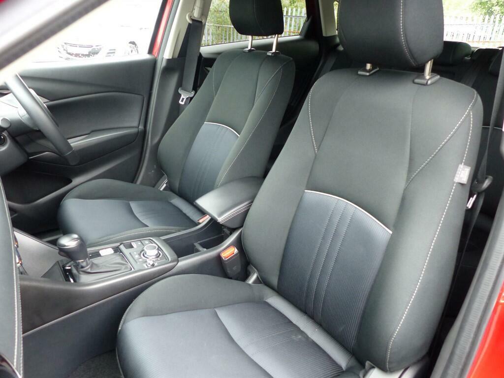 Mazda CX-3 2.0 Skyactiv-g Se-l Nav Euro 6 Ss PE19XVN Red #6