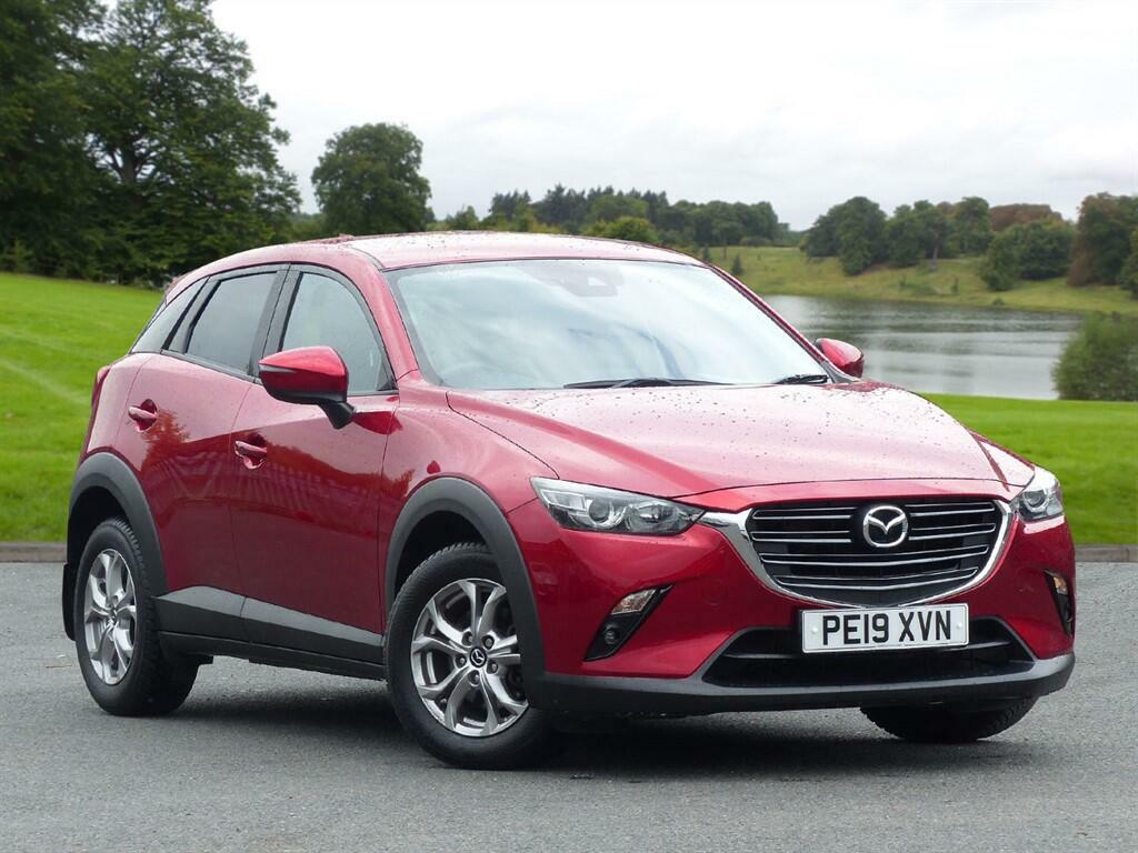 Mazda CX-3 2.0 Skyactiv-g Se-l Nav Euro 6 Ss Red