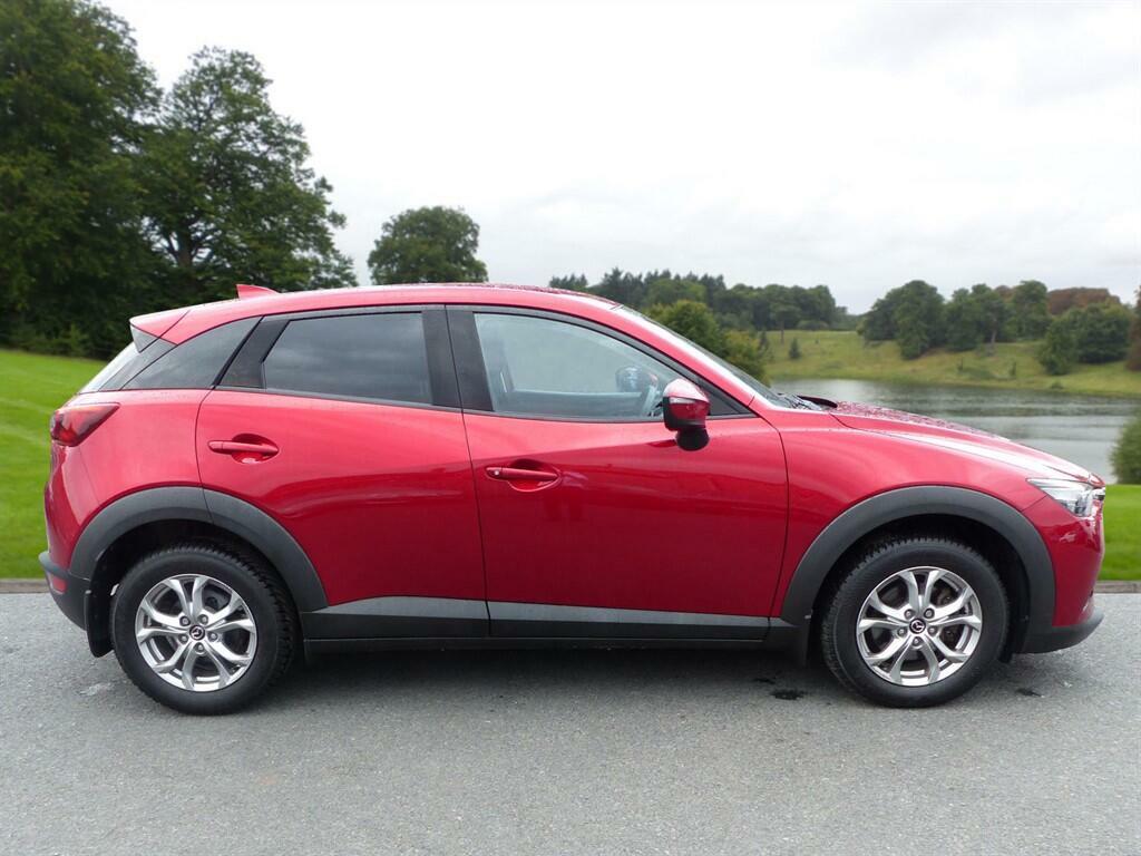 Mazda CX-3 2.0 Skyactiv-g Se-l Nav Euro 6 Ss PE19XVN Red #3