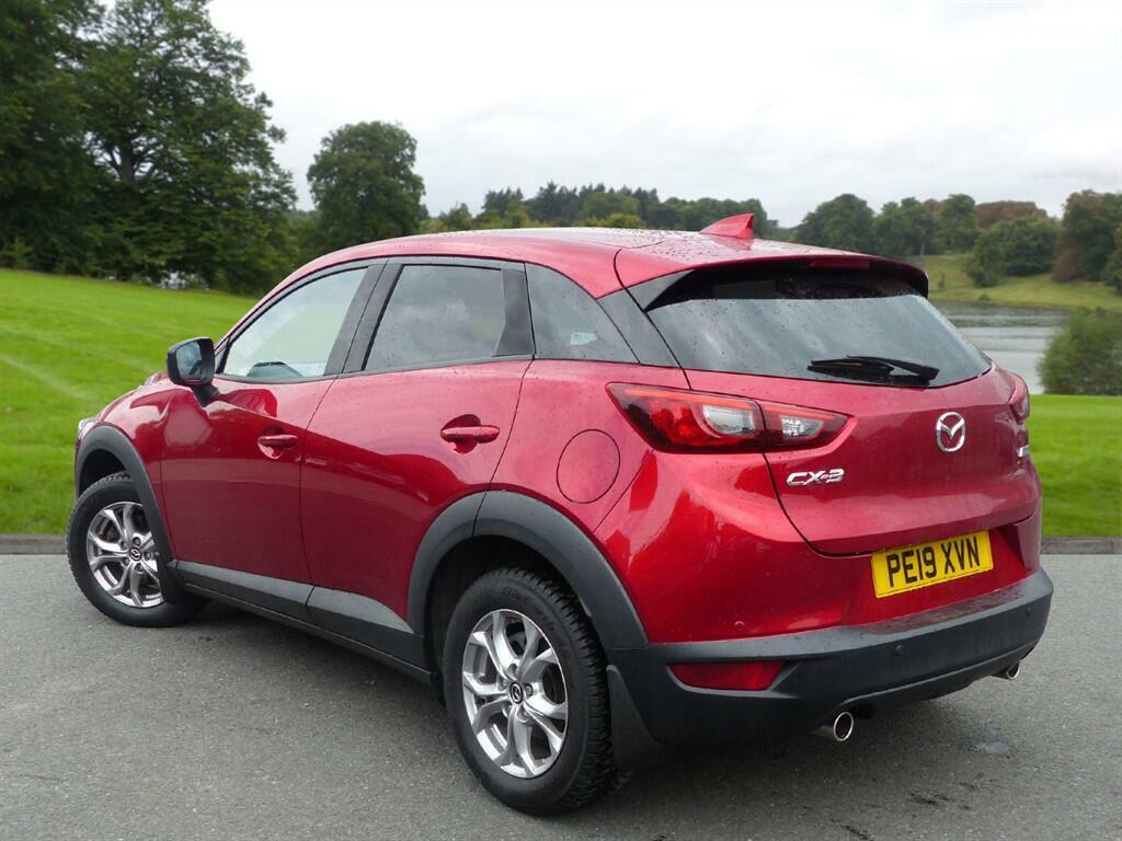 Mazda CX-3 2.0 Skyactiv-g Se-l Nav Euro 6 Ss PE19XVN Red #2