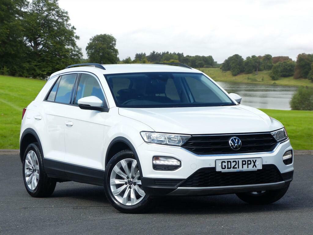Volkswagen T-Roc 1.0 Tsi Se Euro 6 Ss White