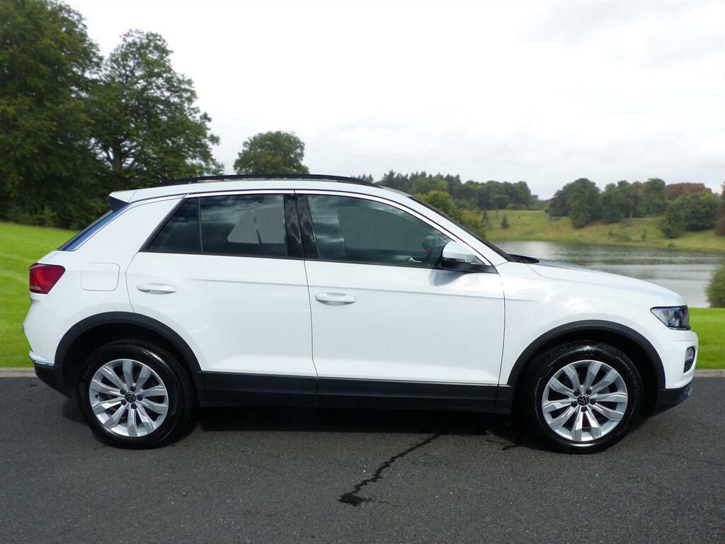 Volkswagen T-Roc 1.0 Tsi Se Euro 6 Ss GD21PPX White #3