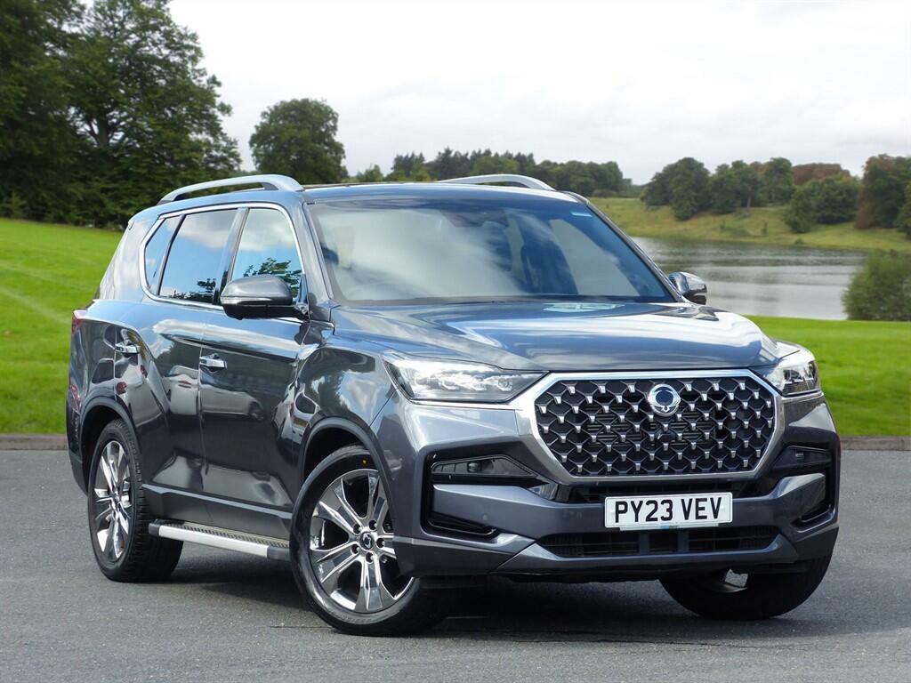 SsangYong Rexton 2.2D Ultimate Plus T-tronic 4Wd Euro 6 Grey