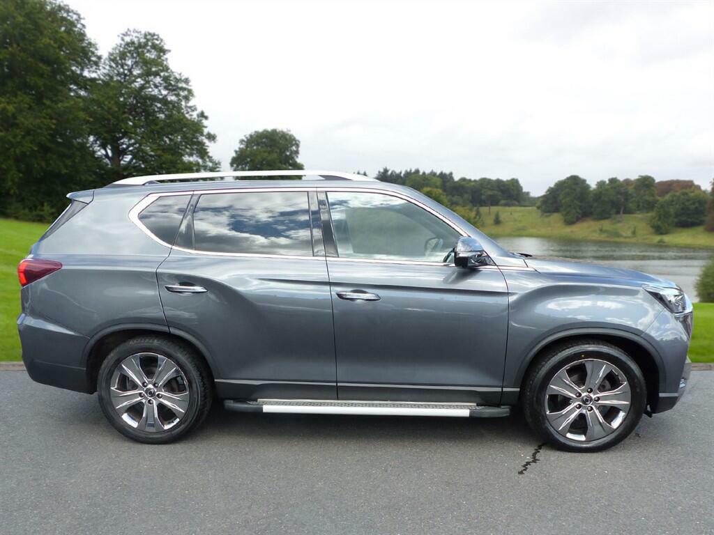 SsangYong Rexton 2.2D Ultimate Plus T-tronic 4Wd Euro 6 PY23VEV Grey #3