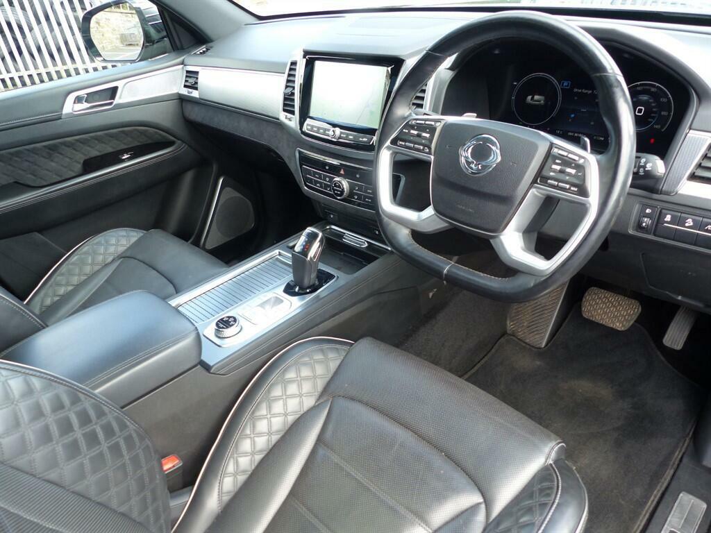 SsangYong Rexton 2.2D Ultimate Plus T-tronic 4Wd Euro 6 PY23VEV Grey #4